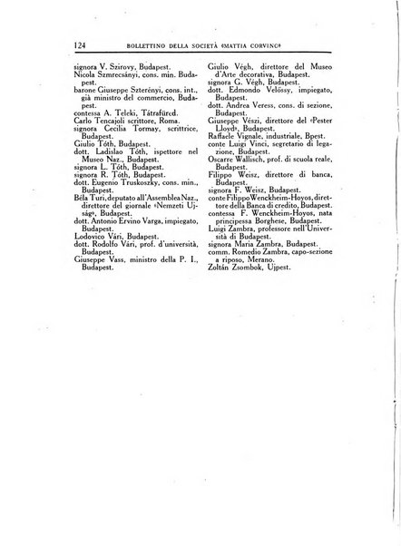 Corvina rivista di scienze, lettere ed arti della Società ungherese-italiana Mattia Corvino