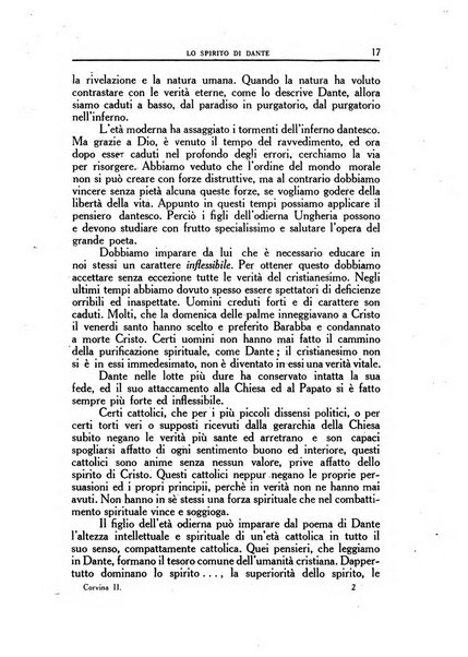 Corvina rivista di scienze, lettere ed arti della Società ungherese-italiana Mattia Corvino