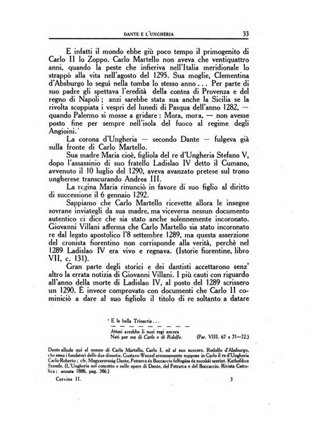 Corvina rivista di scienze, lettere ed arti della Società ungherese-italiana Mattia Corvino