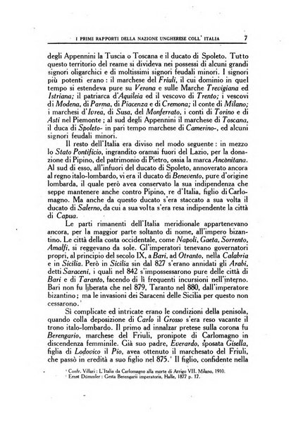 Corvina rivista di scienze, lettere ed arti della Società ungherese-italiana Mattia Corvino