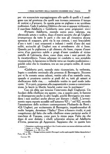 Corvina rivista di scienze, lettere ed arti della Società ungherese-italiana Mattia Corvino