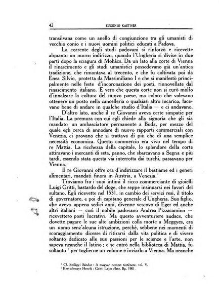 Corvina rivista di scienze, lettere ed arti della Società ungherese-italiana Mattia Corvino