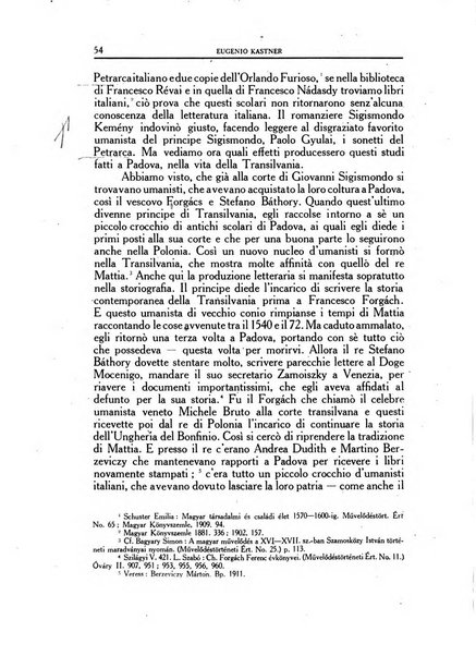 Corvina rivista di scienze, lettere ed arti della Società ungherese-italiana Mattia Corvino