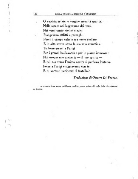 Corvina rivista di scienze, lettere ed arti della Società ungherese-italiana Mattia Corvino