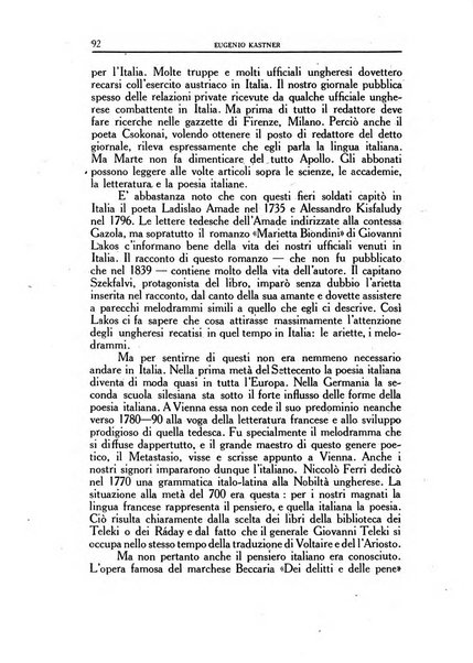 Corvina rivista di scienze, lettere ed arti della Società ungherese-italiana Mattia Corvino