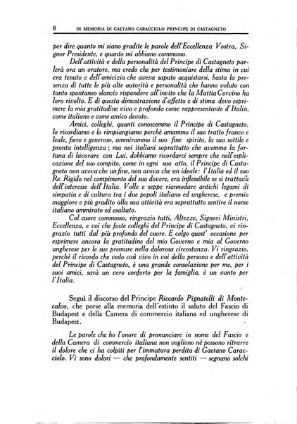 Corvina rivista di scienze, lettere ed arti della Società ungherese-italiana Mattia Corvino