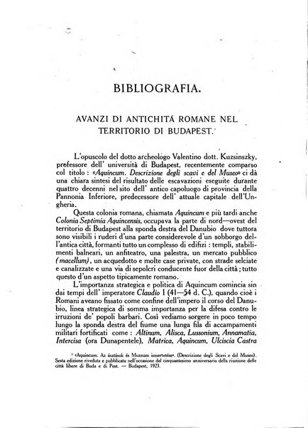 Corvina rivista di scienze, lettere ed arti della Società ungherese-italiana Mattia Corvino