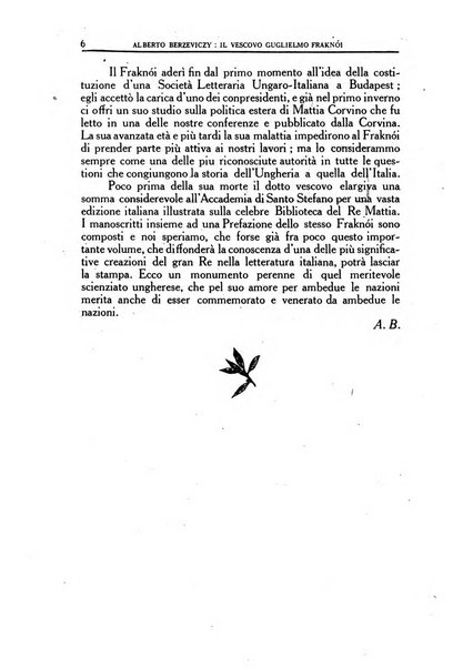 Corvina rivista di scienze, lettere ed arti della Società ungherese-italiana Mattia Corvino