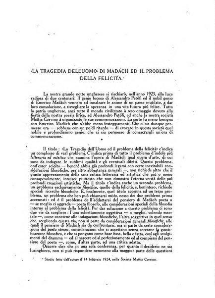 Corvina rivista di scienze, lettere ed arti della Società ungherese-italiana Mattia Corvino