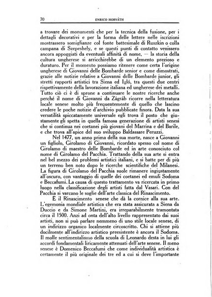 Corvina rivista di scienze, lettere ed arti della Società ungherese-italiana Mattia Corvino