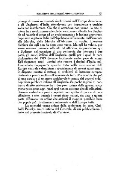 Corvina rivista di scienze, lettere ed arti della Società ungherese-italiana Mattia Corvino