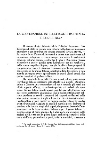 Corvina rivista di scienze, lettere ed arti della Società ungherese-italiana Mattia Corvino