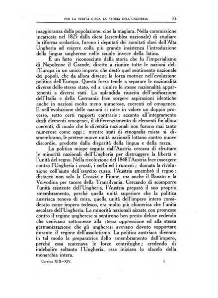 Corvina rivista di scienze, lettere ed arti della Società ungherese-italiana Mattia Corvino