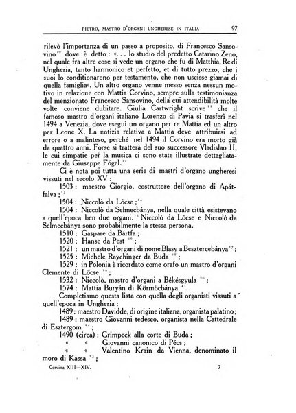 Corvina rivista di scienze, lettere ed arti della Società ungherese-italiana Mattia Corvino