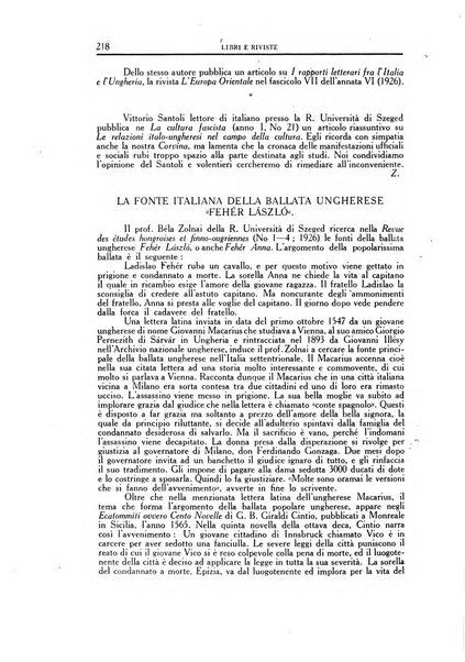 Corvina rivista di scienze, lettere ed arti della Società ungherese-italiana Mattia Corvino