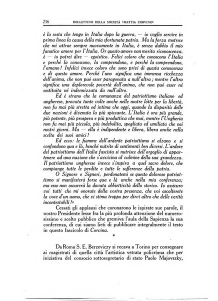 Corvina rivista di scienze, lettere ed arti della Società ungherese-italiana Mattia Corvino