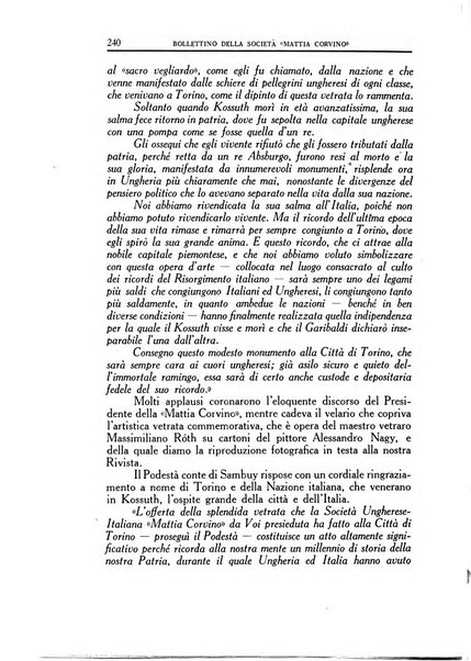 Corvina rivista di scienze, lettere ed arti della Società ungherese-italiana Mattia Corvino