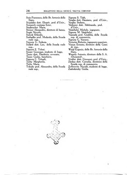 Corvina rivista di scienze, lettere ed arti della Società ungherese-italiana Mattia Corvino