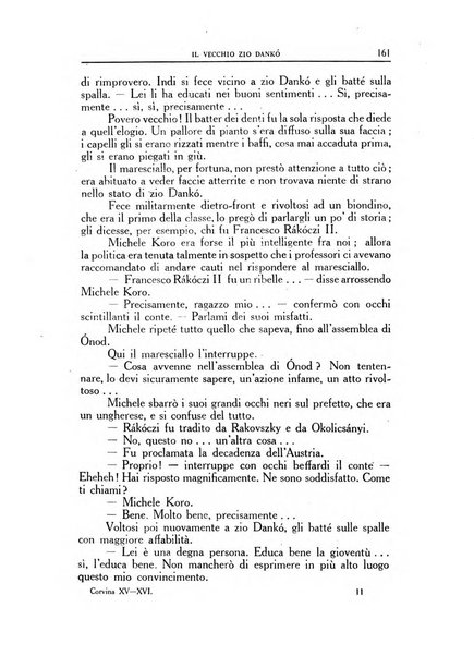 Corvina rivista di scienze, lettere ed arti della Società ungherese-italiana Mattia Corvino