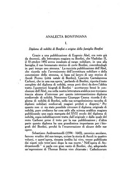 Corvina rivista di scienze, lettere ed arti della Società ungherese-italiana Mattia Corvino