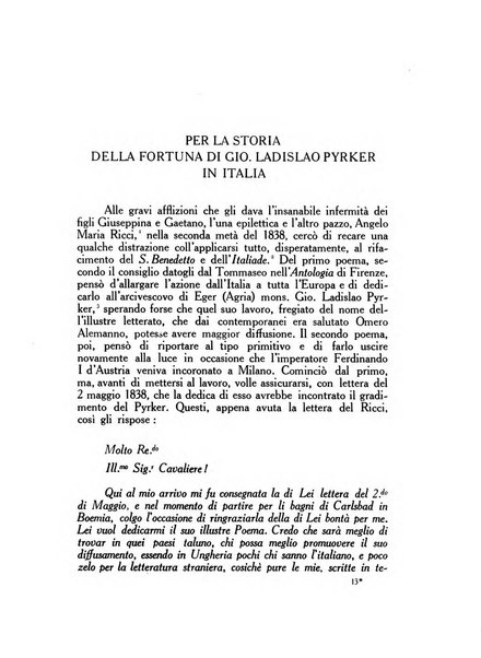 Corvina rivista di scienze, lettere ed arti della Società ungherese-italiana Mattia Corvino