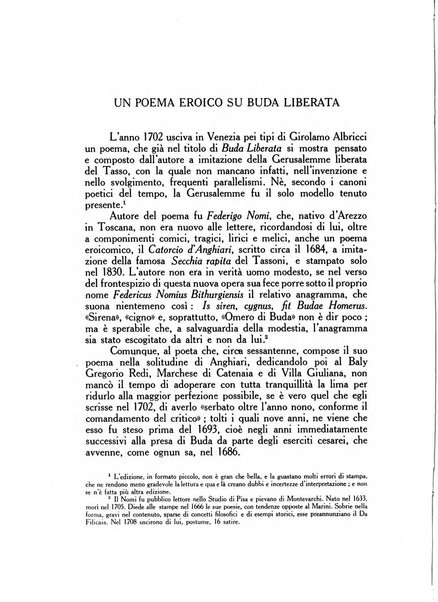 Corvina rivista di scienze, lettere ed arti della Società ungherese-italiana Mattia Corvino