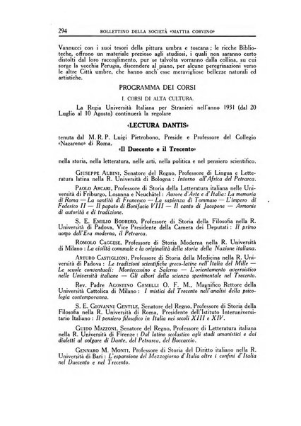 Corvina rivista di scienze, lettere ed arti della Società ungherese-italiana Mattia Corvino