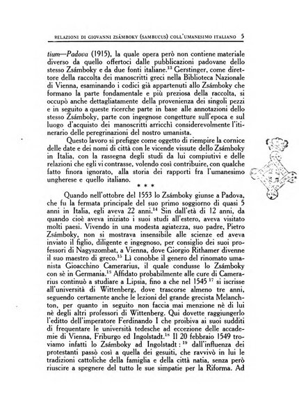 Corvina rivista di scienze, lettere ed arti della Società ungherese-italiana Mattia Corvino