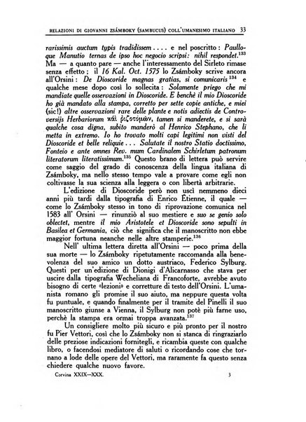 Corvina rivista di scienze, lettere ed arti della Società ungherese-italiana Mattia Corvino