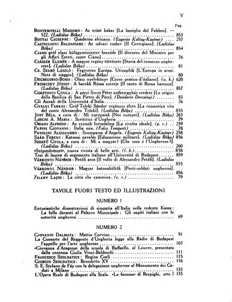 Corvina rivista di scienze, lettere ed arti della Società ungherese-italiana Mattia Corvino