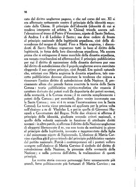 Corvina rivista di scienze, lettere ed arti della Società ungherese-italiana Mattia Corvino