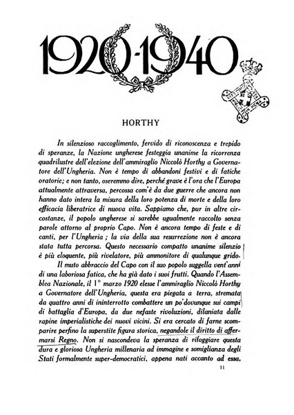 Corvina rivista di scienze, lettere ed arti della Società ungherese-italiana Mattia Corvino