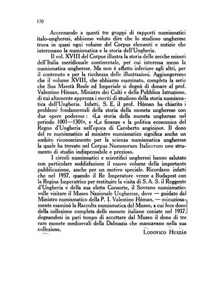 Corvina rivista di scienze, lettere ed arti della Società ungherese-italiana Mattia Corvino