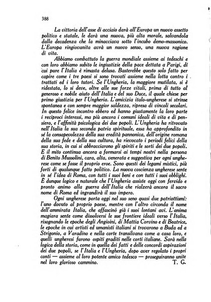 Corvina rivista di scienze, lettere ed arti della Società ungherese-italiana Mattia Corvino