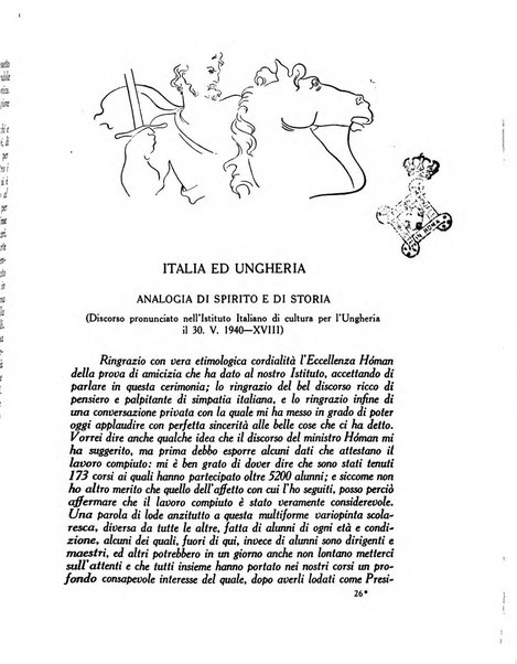 Corvina rivista di scienze, lettere ed arti della Società ungherese-italiana Mattia Corvino