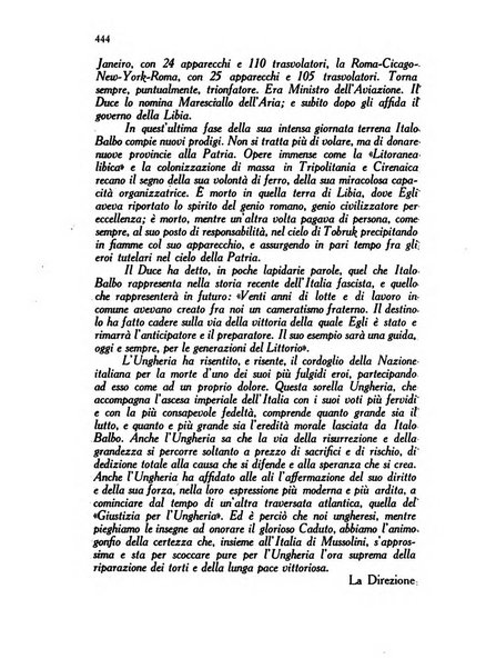 Corvina rivista di scienze, lettere ed arti della Società ungherese-italiana Mattia Corvino