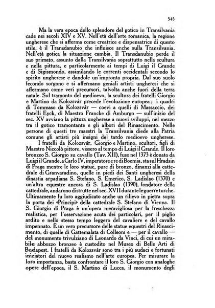 Corvina rivista di scienze, lettere ed arti della Società ungherese-italiana Mattia Corvino