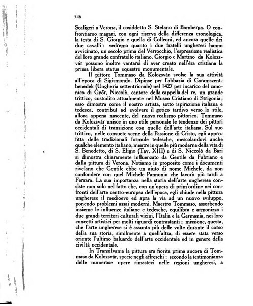 Corvina rivista di scienze, lettere ed arti della Società ungherese-italiana Mattia Corvino