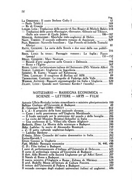 Corvina rivista di scienze, lettere ed arti della Società ungherese-italiana Mattia Corvino