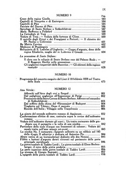 Corvina rivista di scienze, lettere ed arti della Società ungherese-italiana Mattia Corvino