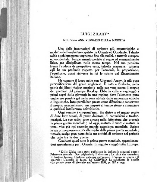 Corvina rivista di scienze, lettere ed arti della Società ungherese-italiana Mattia Corvino