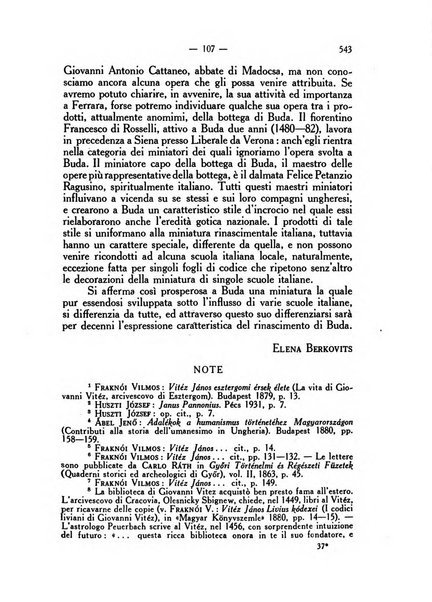 Corvina rivista di scienze, lettere ed arti della Società ungherese-italiana Mattia Corvino