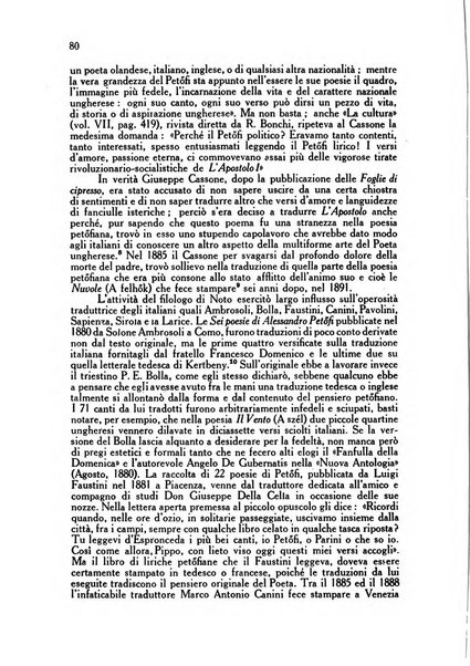 Corvina rivista di scienze, lettere ed arti della Società ungherese-italiana Mattia Corvino