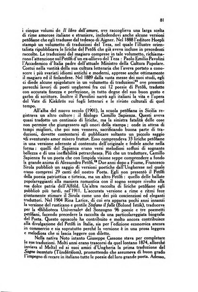 Corvina rivista di scienze, lettere ed arti della Società ungherese-italiana Mattia Corvino