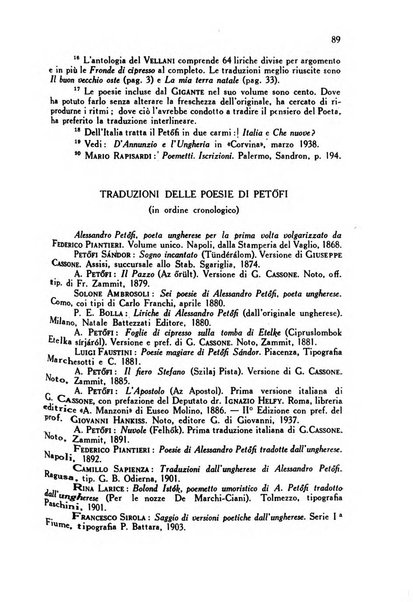 Corvina rivista di scienze, lettere ed arti della Società ungherese-italiana Mattia Corvino