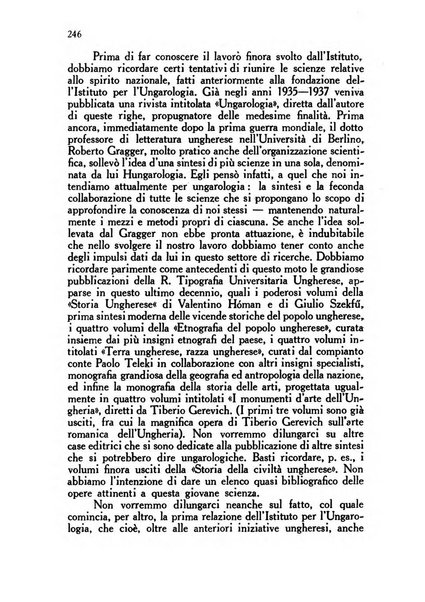 Corvina rivista di scienze, lettere ed arti della Società ungherese-italiana Mattia Corvino