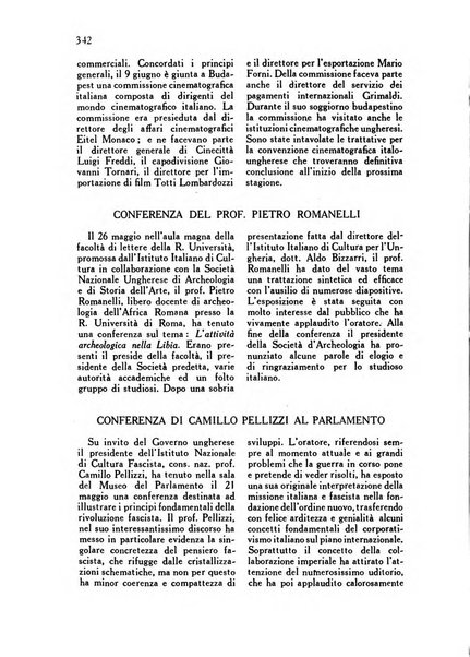 Corvina rivista di scienze, lettere ed arti della Società ungherese-italiana Mattia Corvino