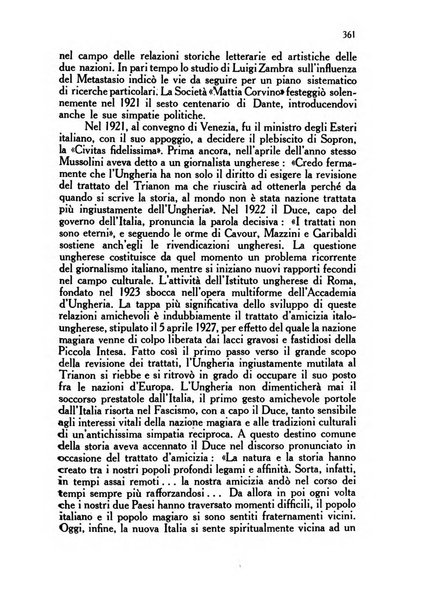 Corvina rivista di scienze, lettere ed arti della Società ungherese-italiana Mattia Corvino