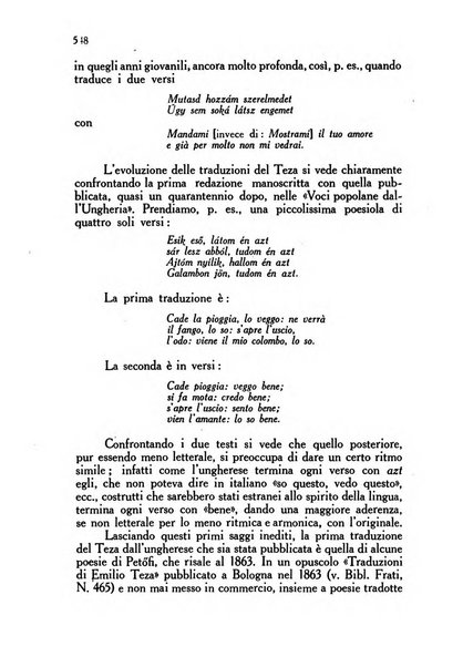 Corvina rivista di scienze, lettere ed arti della Società ungherese-italiana Mattia Corvino