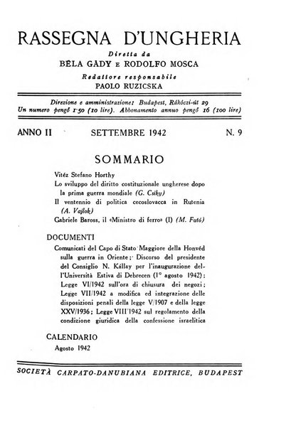 Corvina rivista di scienze, lettere ed arti della Società ungherese-italiana Mattia Corvino